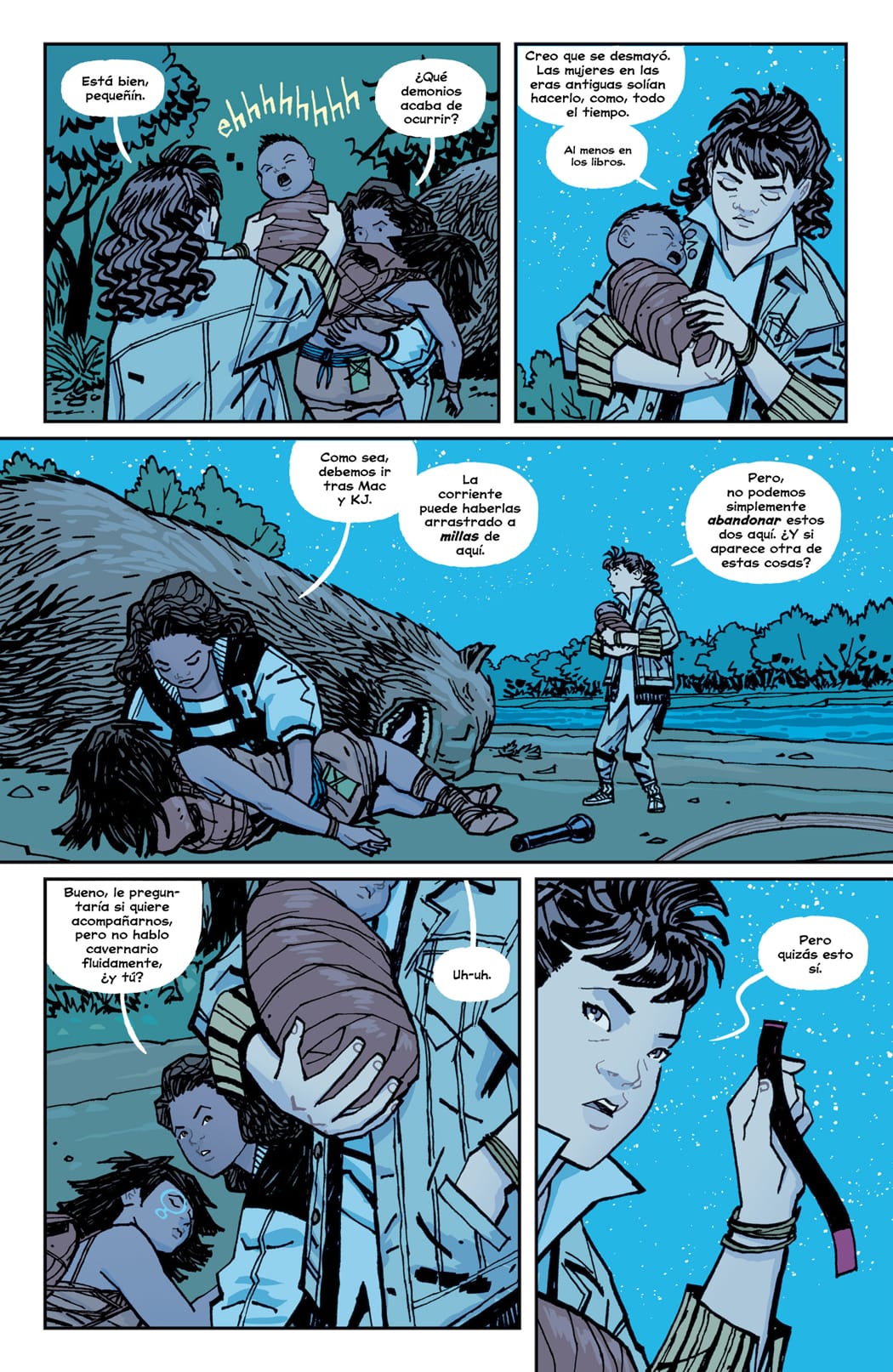 Read Paper Girls (2015) Manga Online