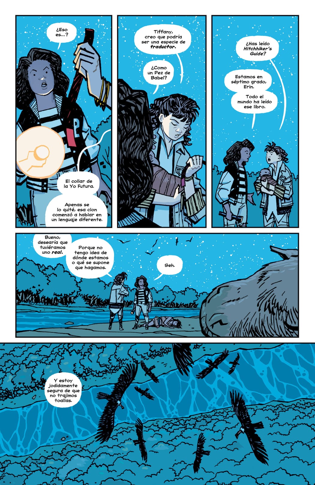 Read Paper Girls (2015) Manga Online