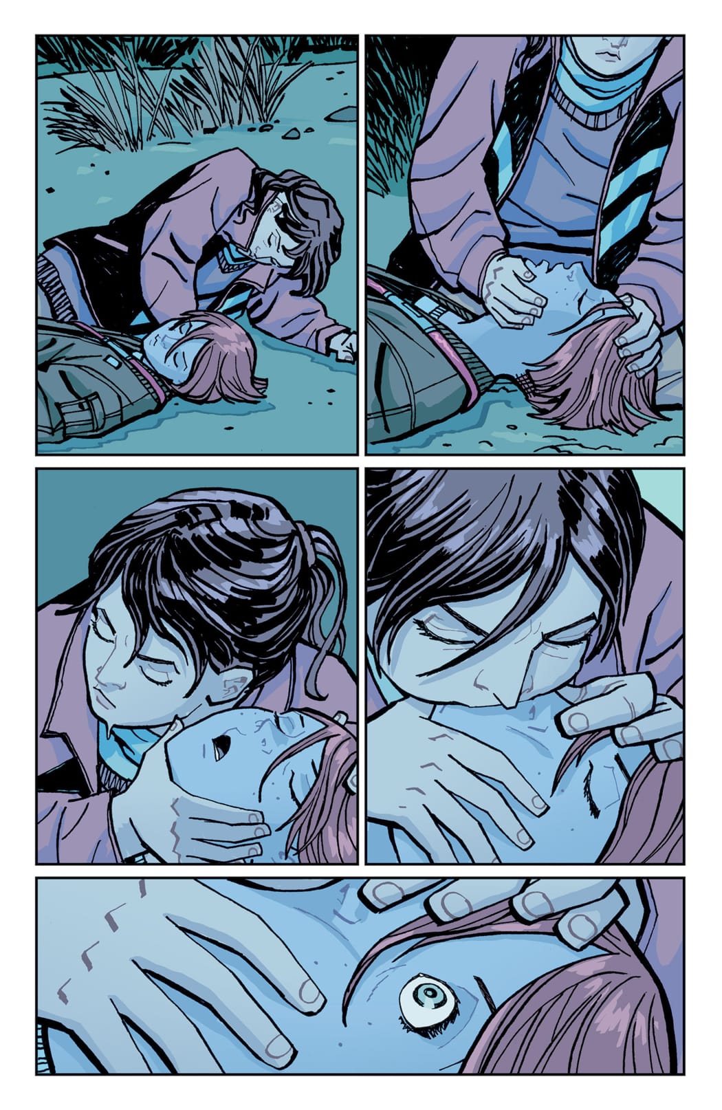 Read Paper Girls (2015) Manga Online