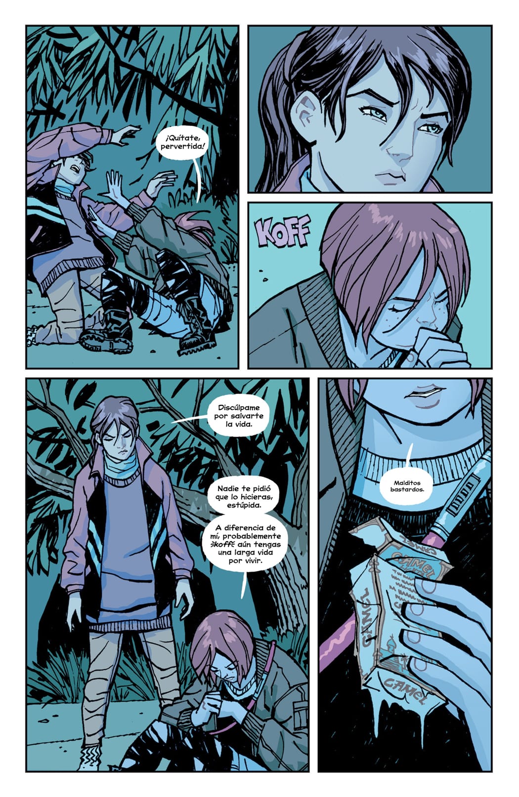 Read Paper Girls (2015) Manga Online