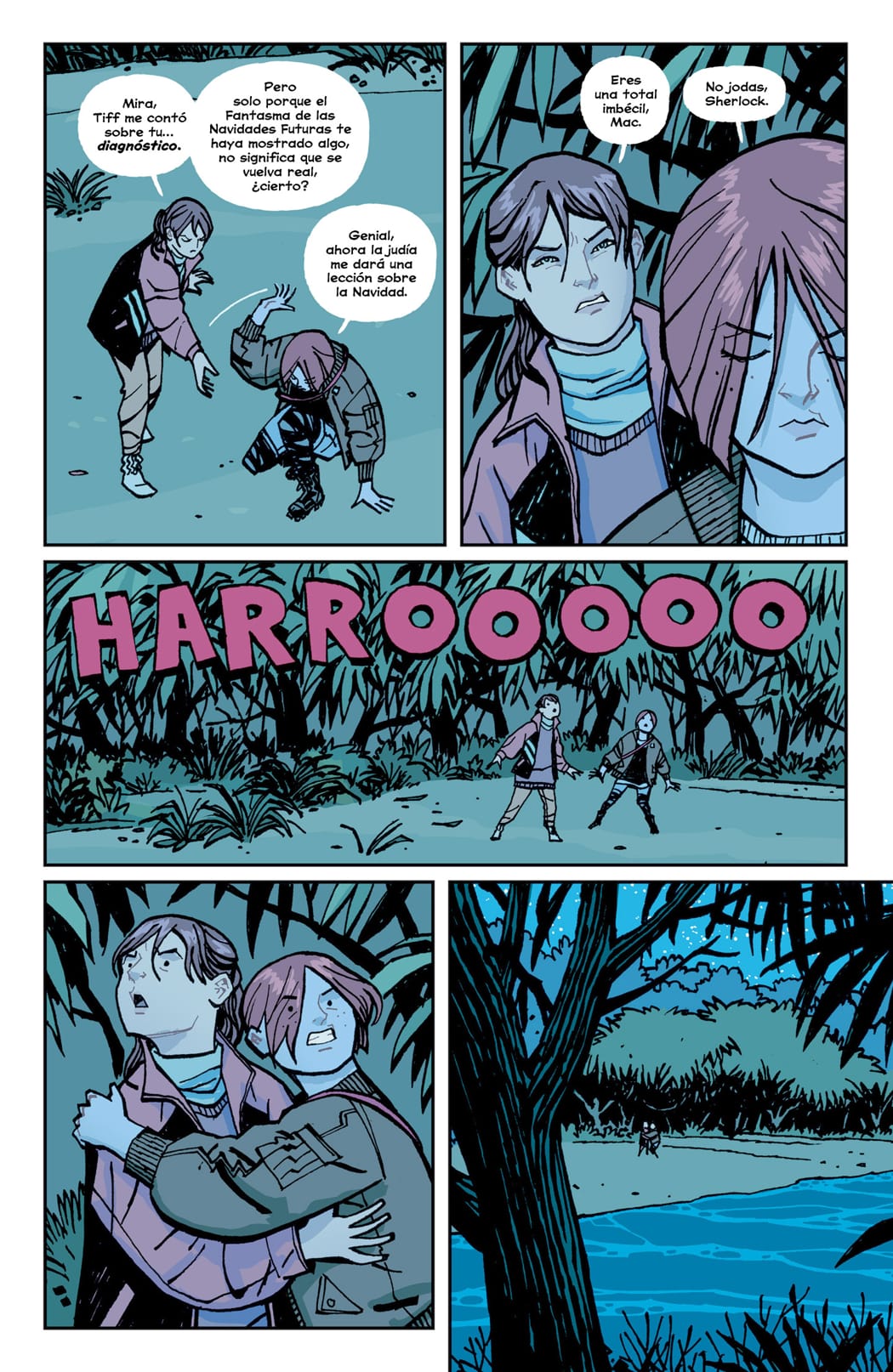 Read Paper Girls (2015) Manga Online