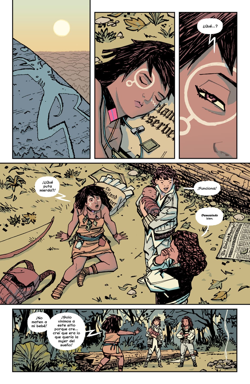 Read Paper Girls (2015) Manga Online