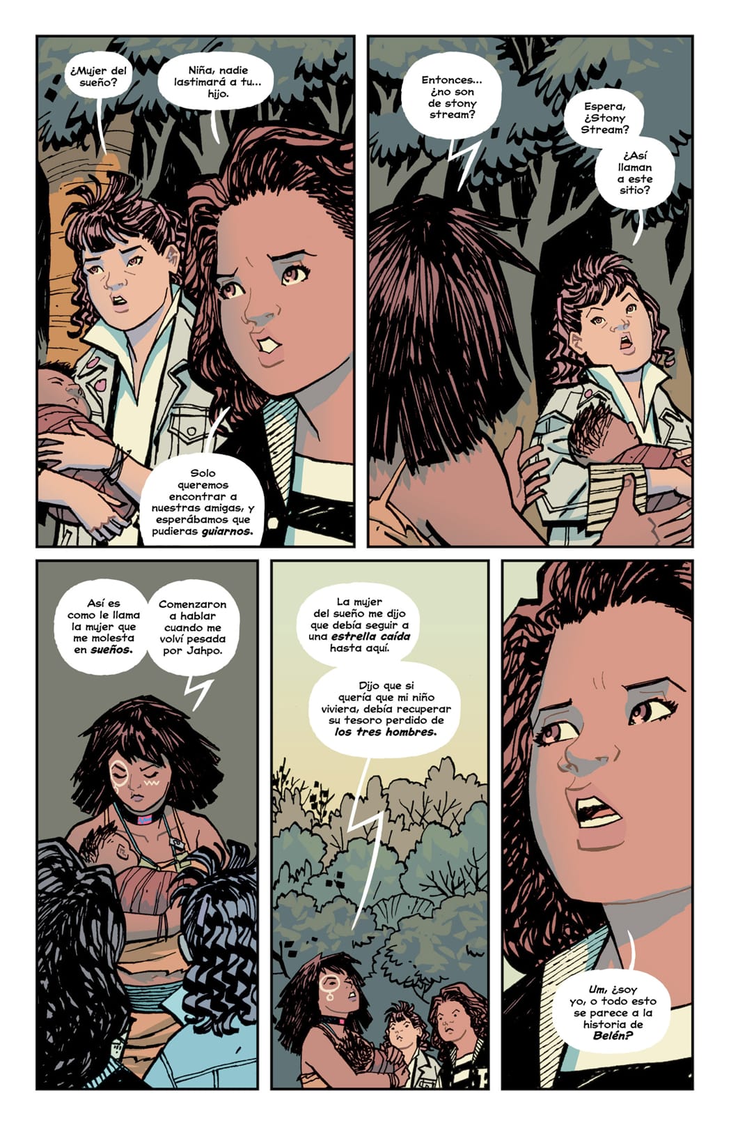 Read Paper Girls (2015) Manga Online
