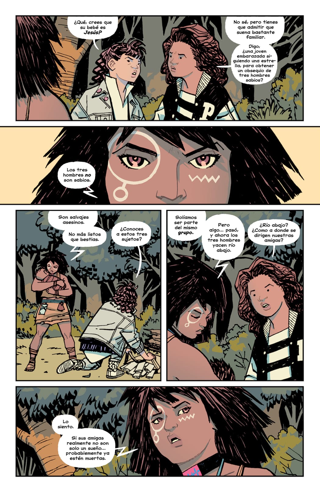 Read Paper Girls (2015) Manga Online