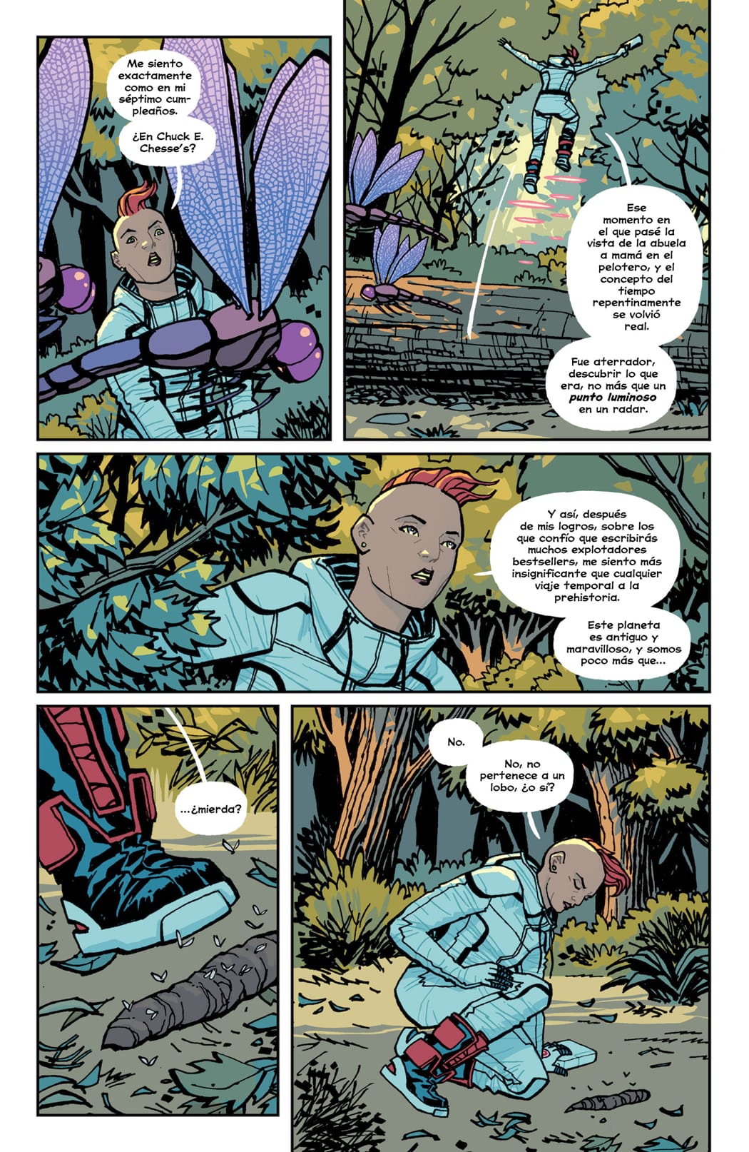 Read Paper Girls (2015) Manga Online