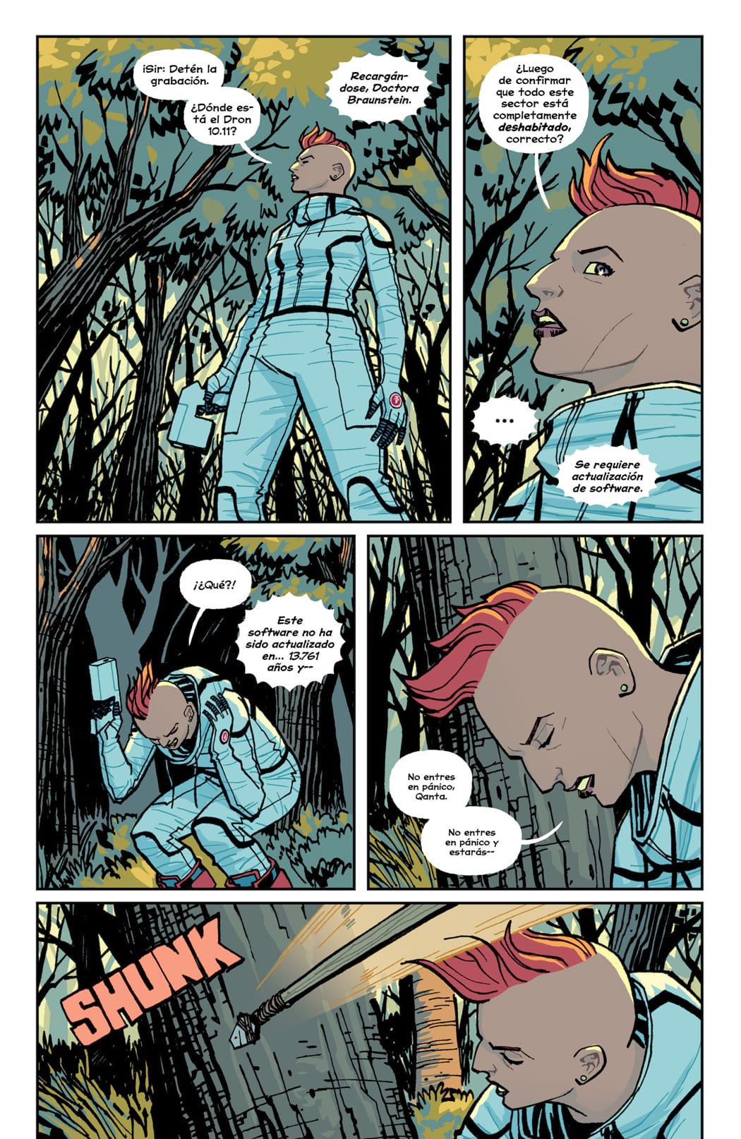 Read Paper Girls (2015) Manga Online