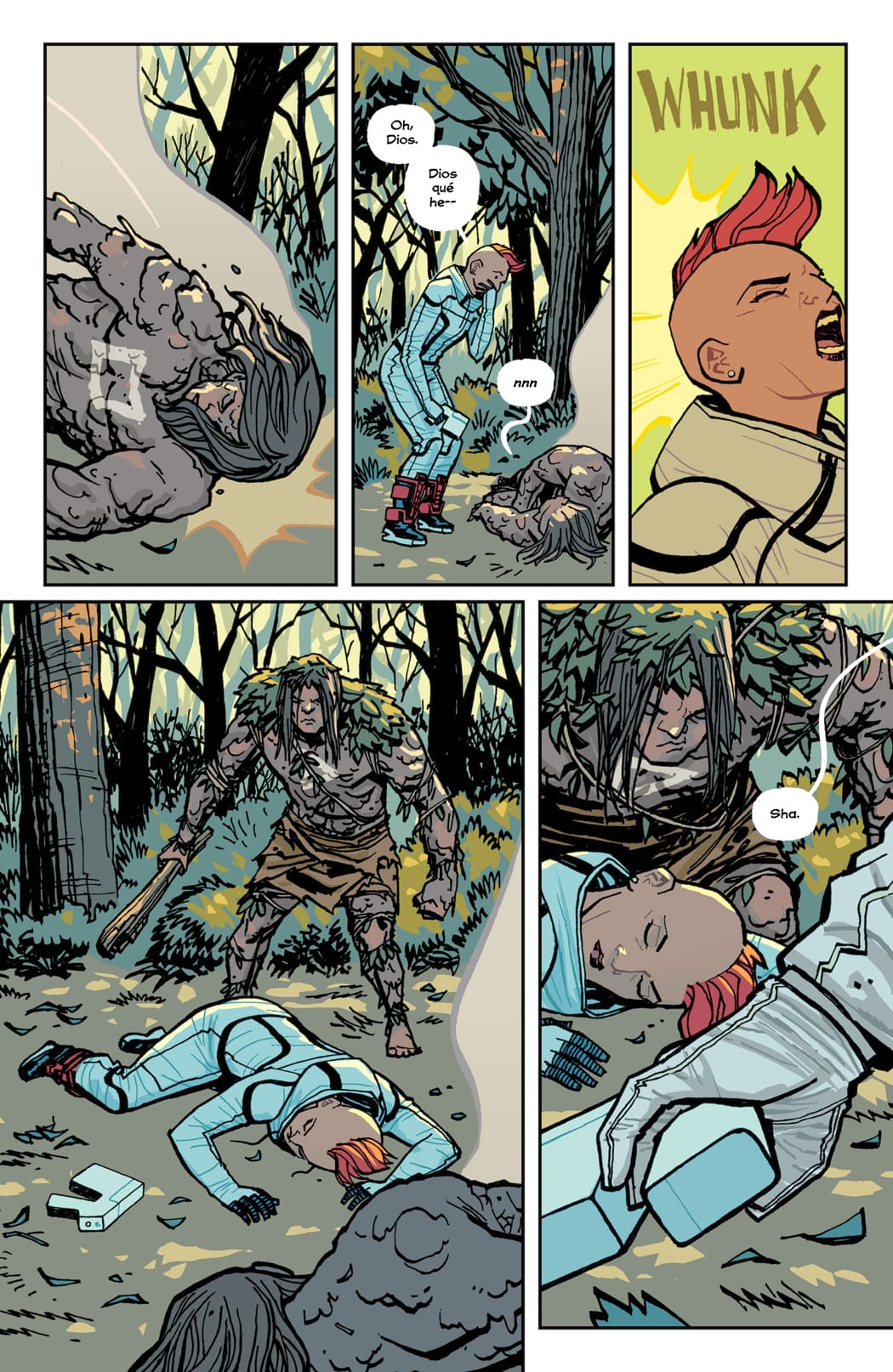 Read Paper Girls (2015) Manga Online