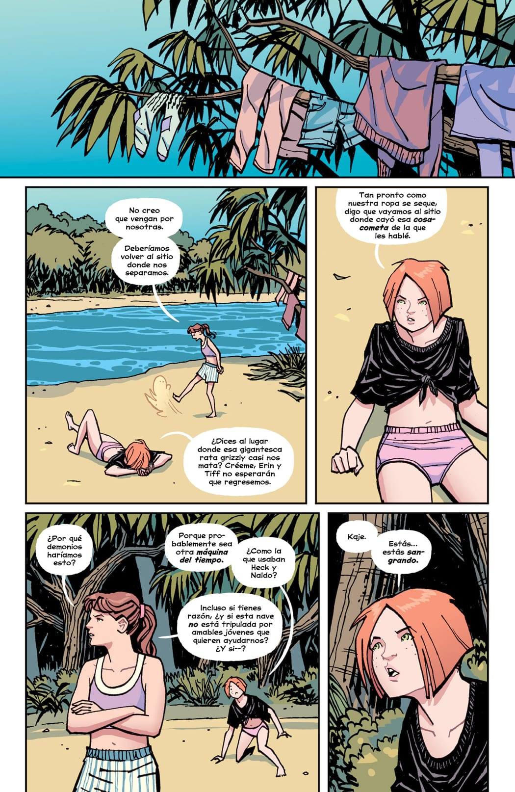 Read Paper Girls (2015) Manga Online