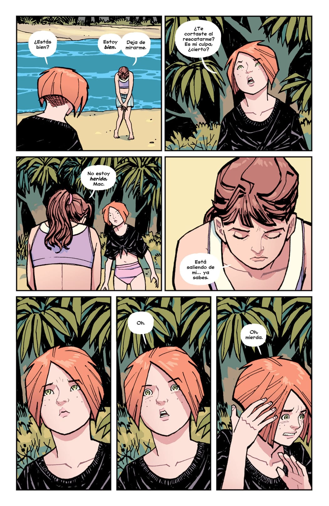 Read Paper Girls (2015) Manga Online