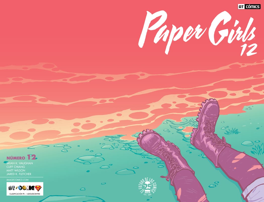 Read Paper Girls (2015) Manga Online