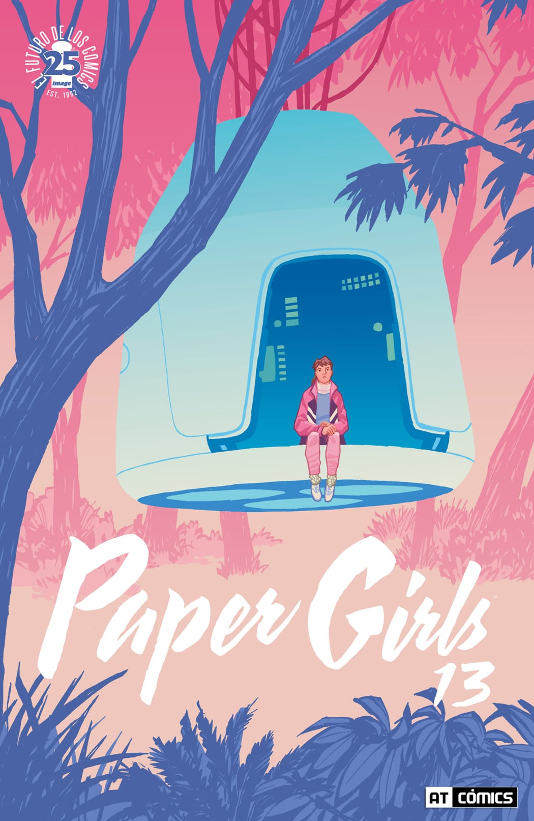 Read Paper Girls (2015) Manga Online
