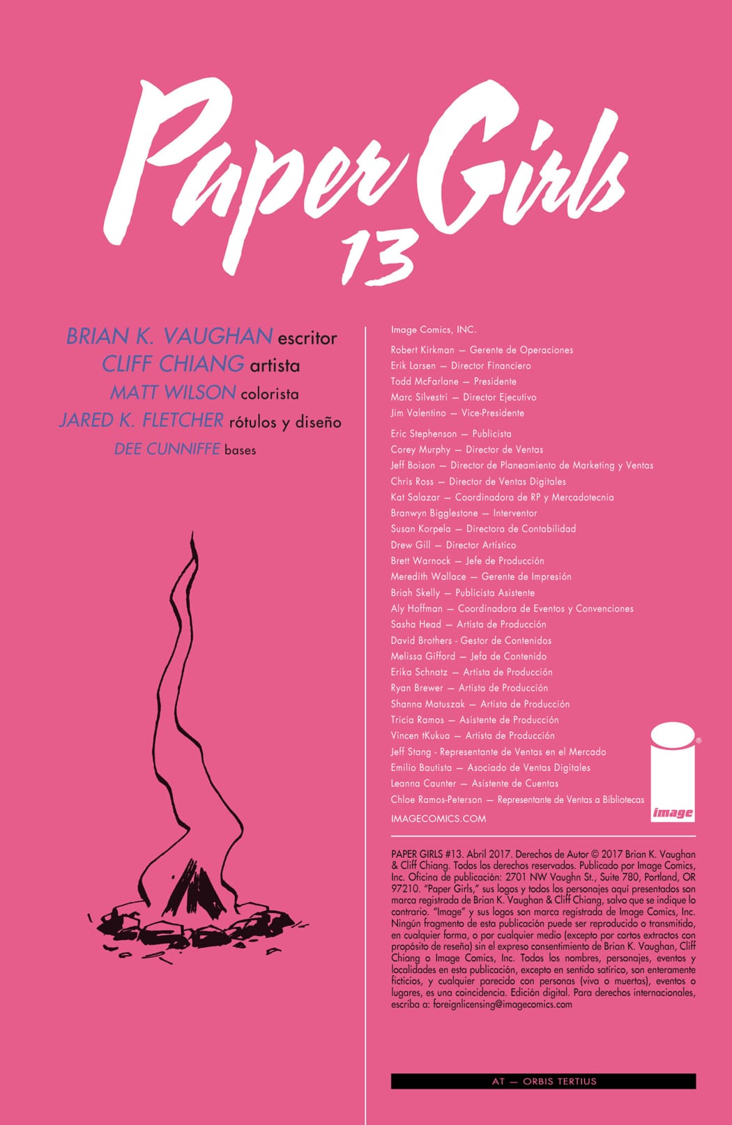 Read Paper Girls (2015) Manga Online