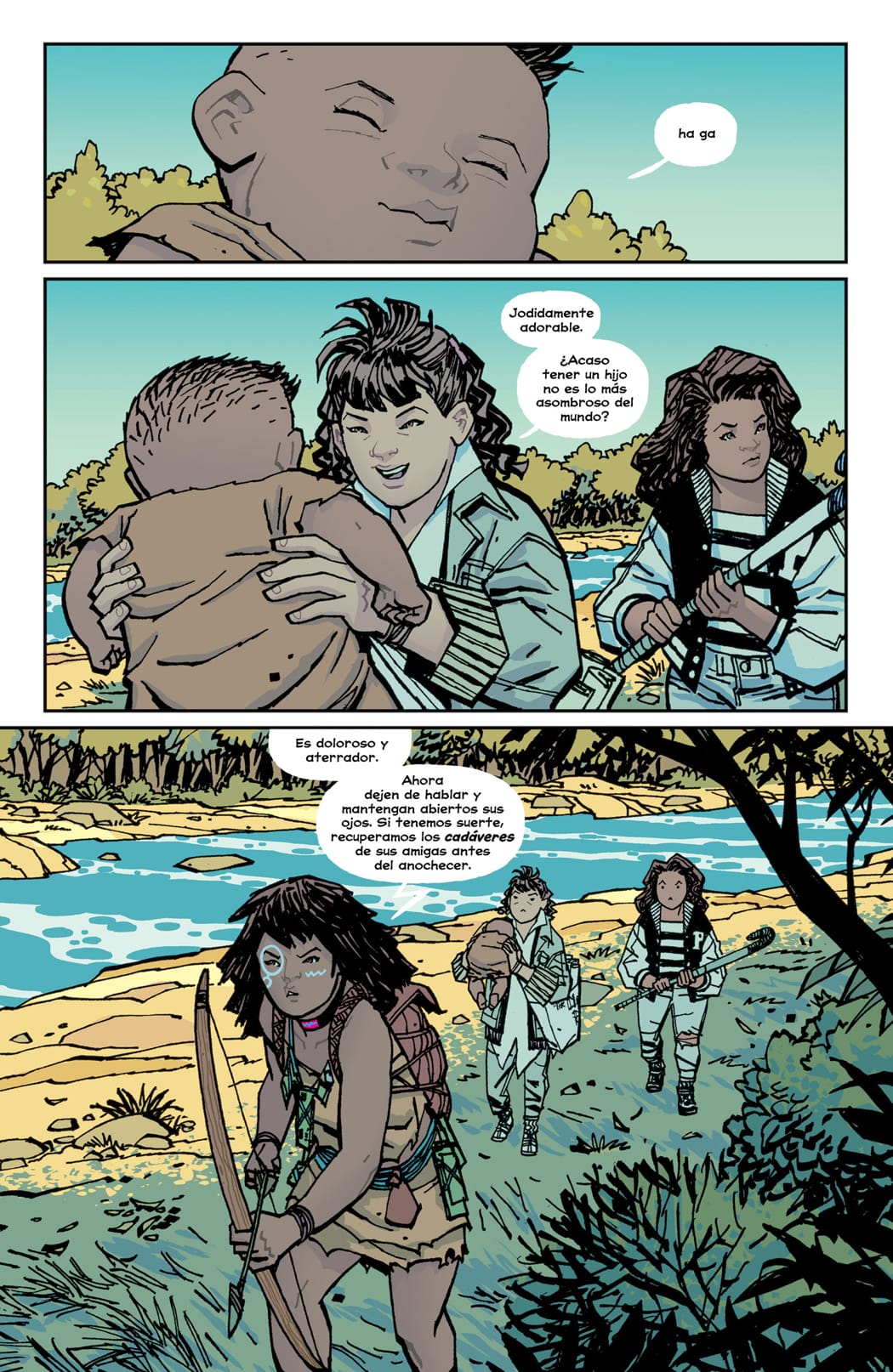 Read Paper Girls (2015) Manga Online