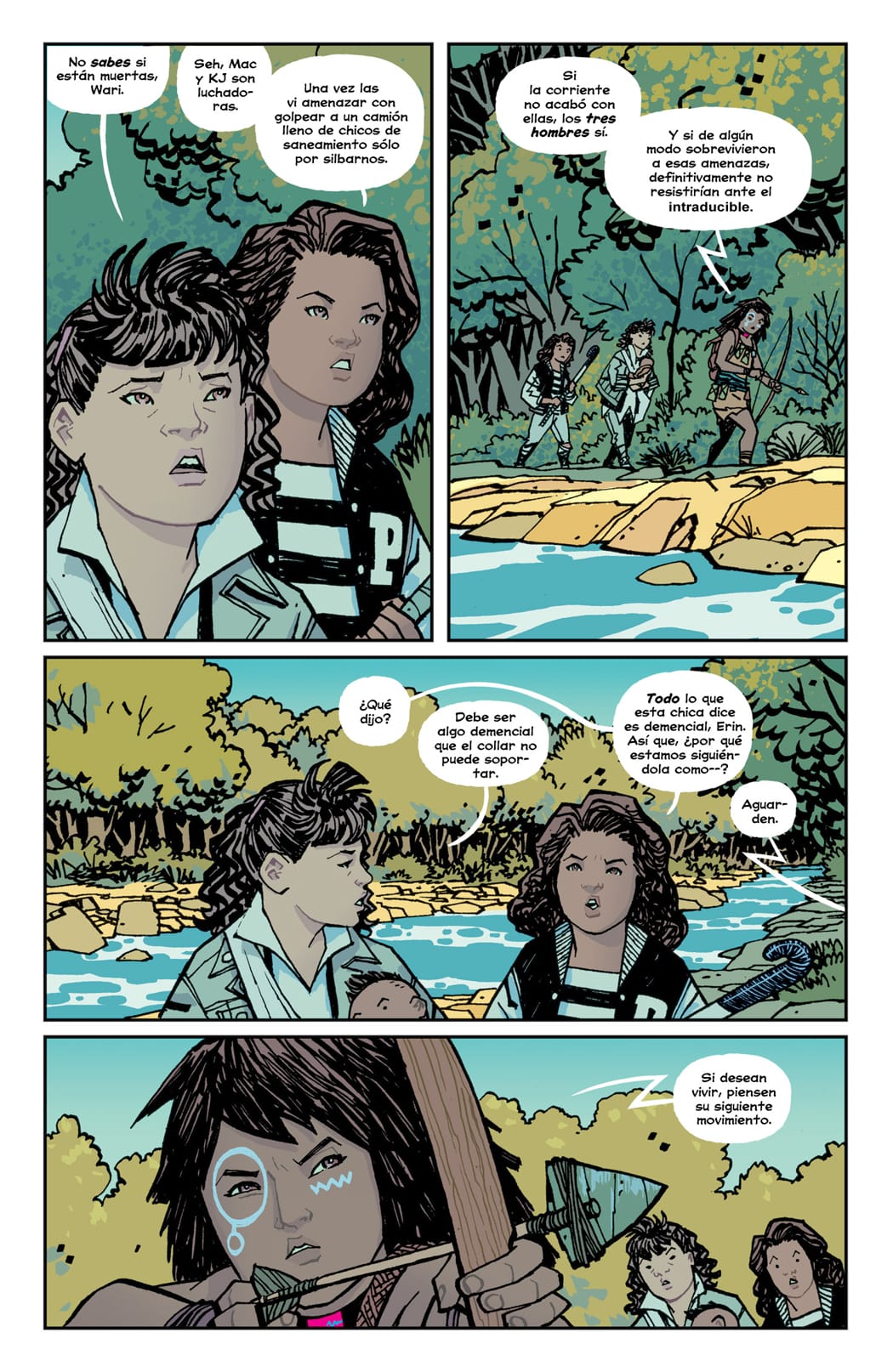 Read Paper Girls (2015) Manga Online