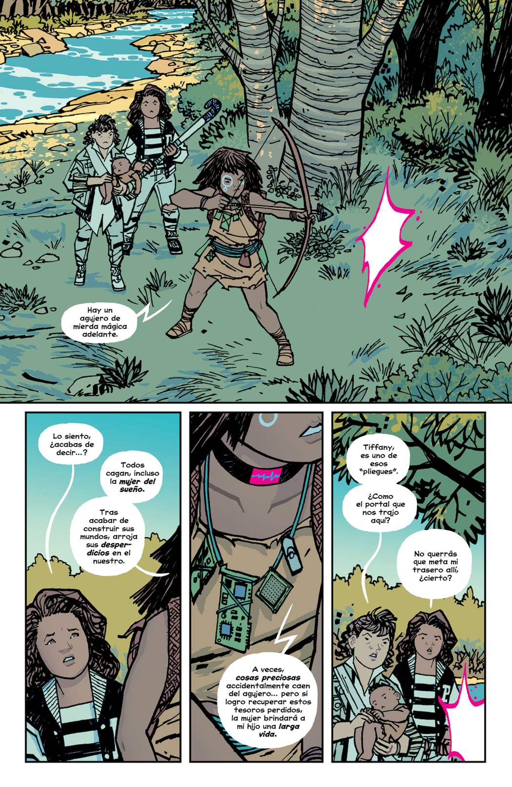 Read Paper Girls (2015) Manga Online