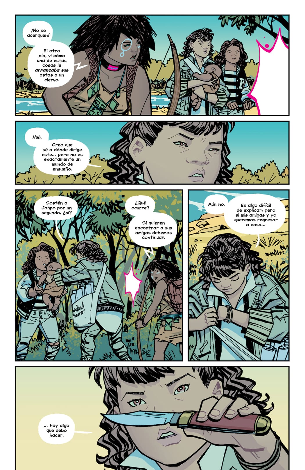 Read Paper Girls (2015) Manga Online