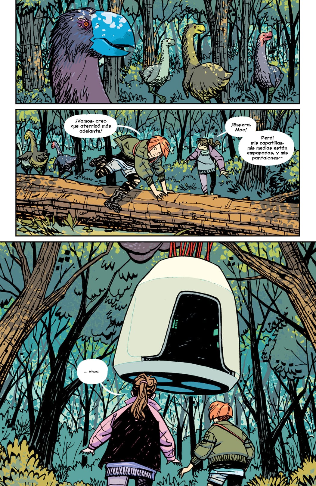 Read Paper Girls (2015) Manga Online