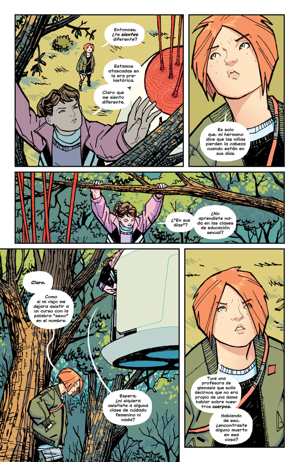 Read Paper Girls (2015) Manga Online