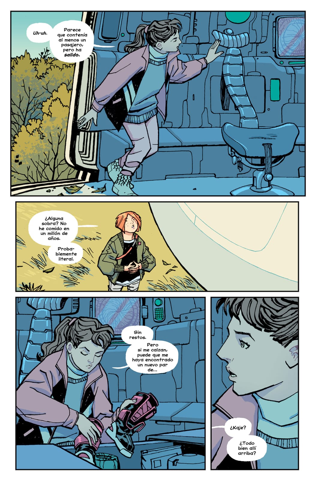 Read Paper Girls (2015) Manga Online