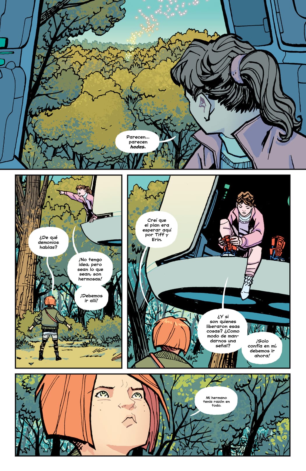 Read Paper Girls (2015) Manga Online