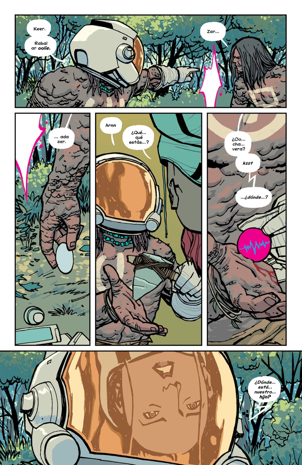 Read Paper Girls (2015) Manga Online