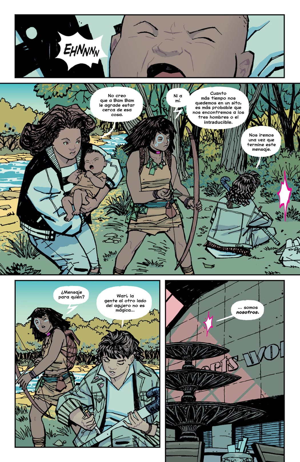 Read Paper Girls (2015) Manga Online