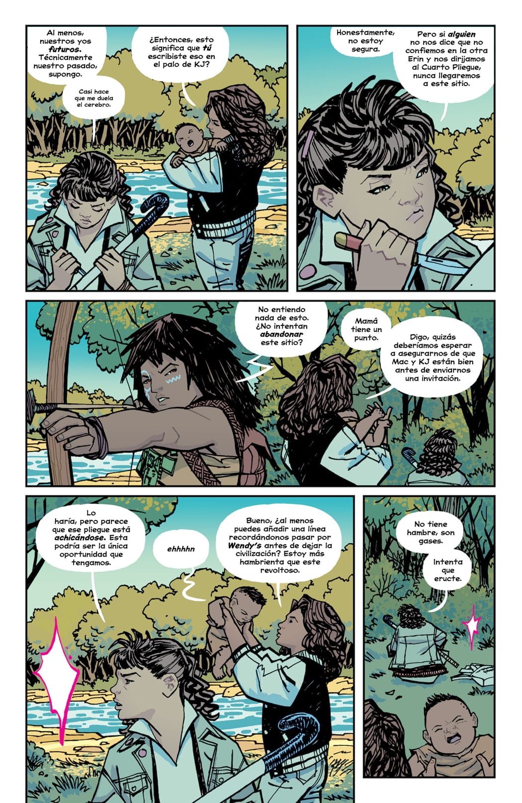 Read Paper Girls (2015) Manga Online