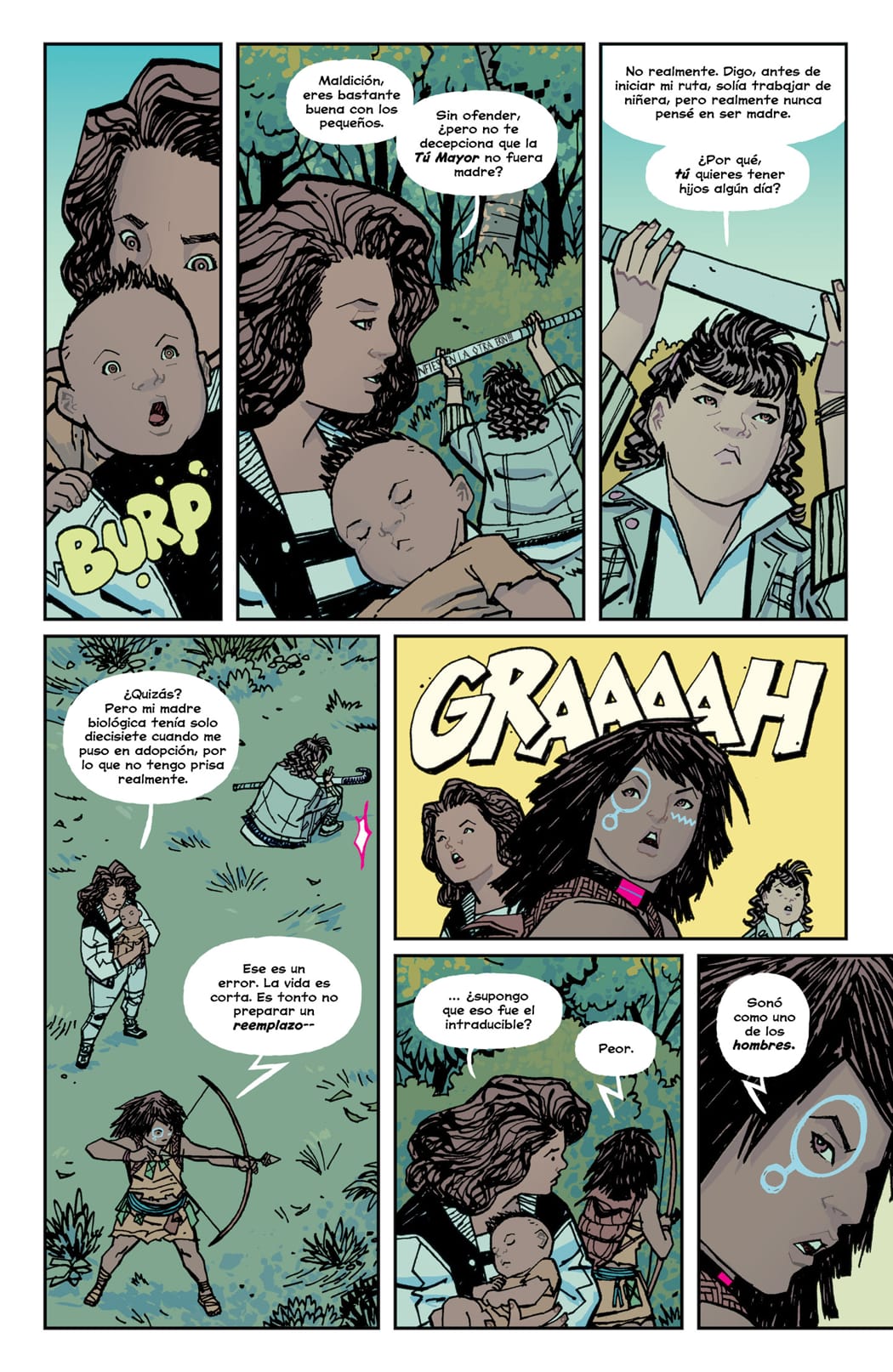 Read Paper Girls (2015) Manga Online