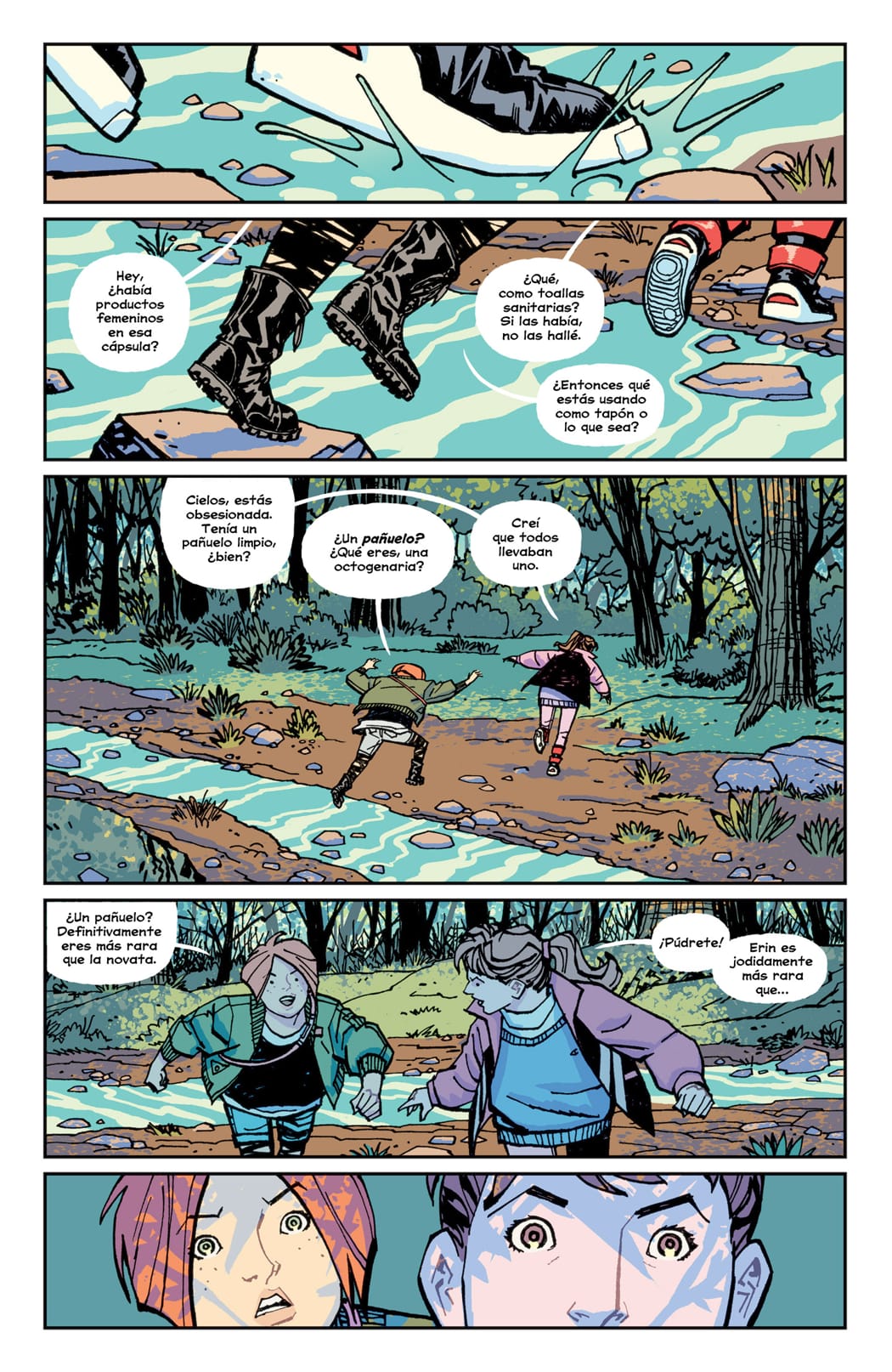 Read Paper Girls (2015) Manga Online