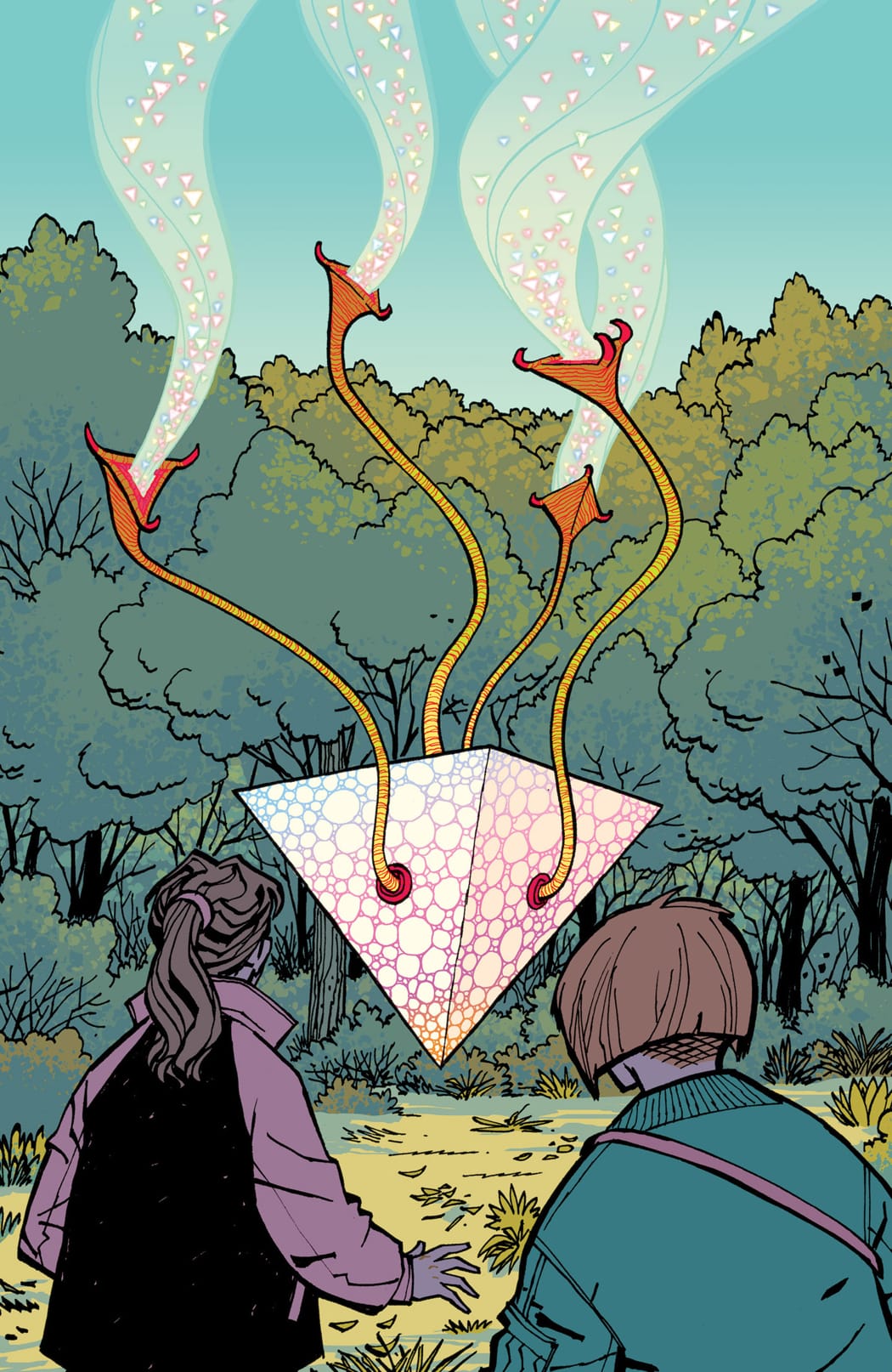 Read Paper Girls (2015) Manga Online