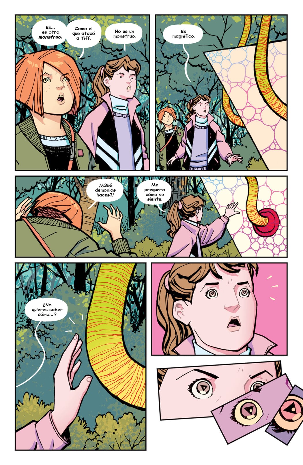 Read Paper Girls (2015) Manga Online