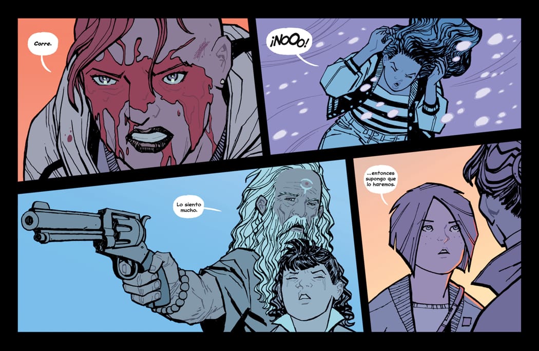 Read Paper Girls (2015) Manga Online