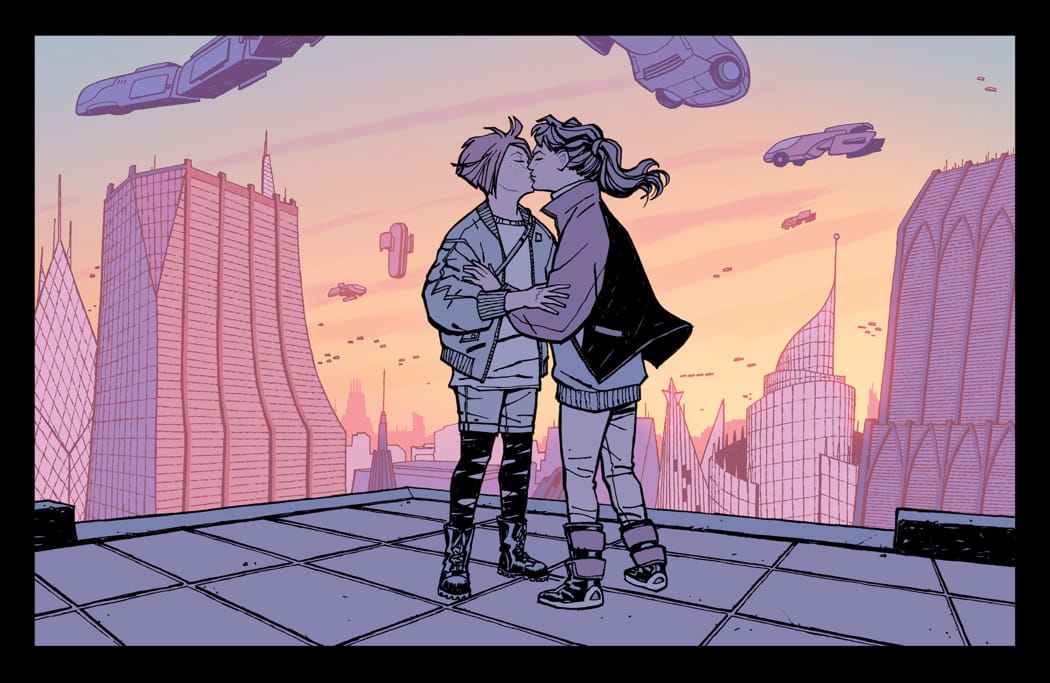 Read Paper Girls (2015) Manga Online