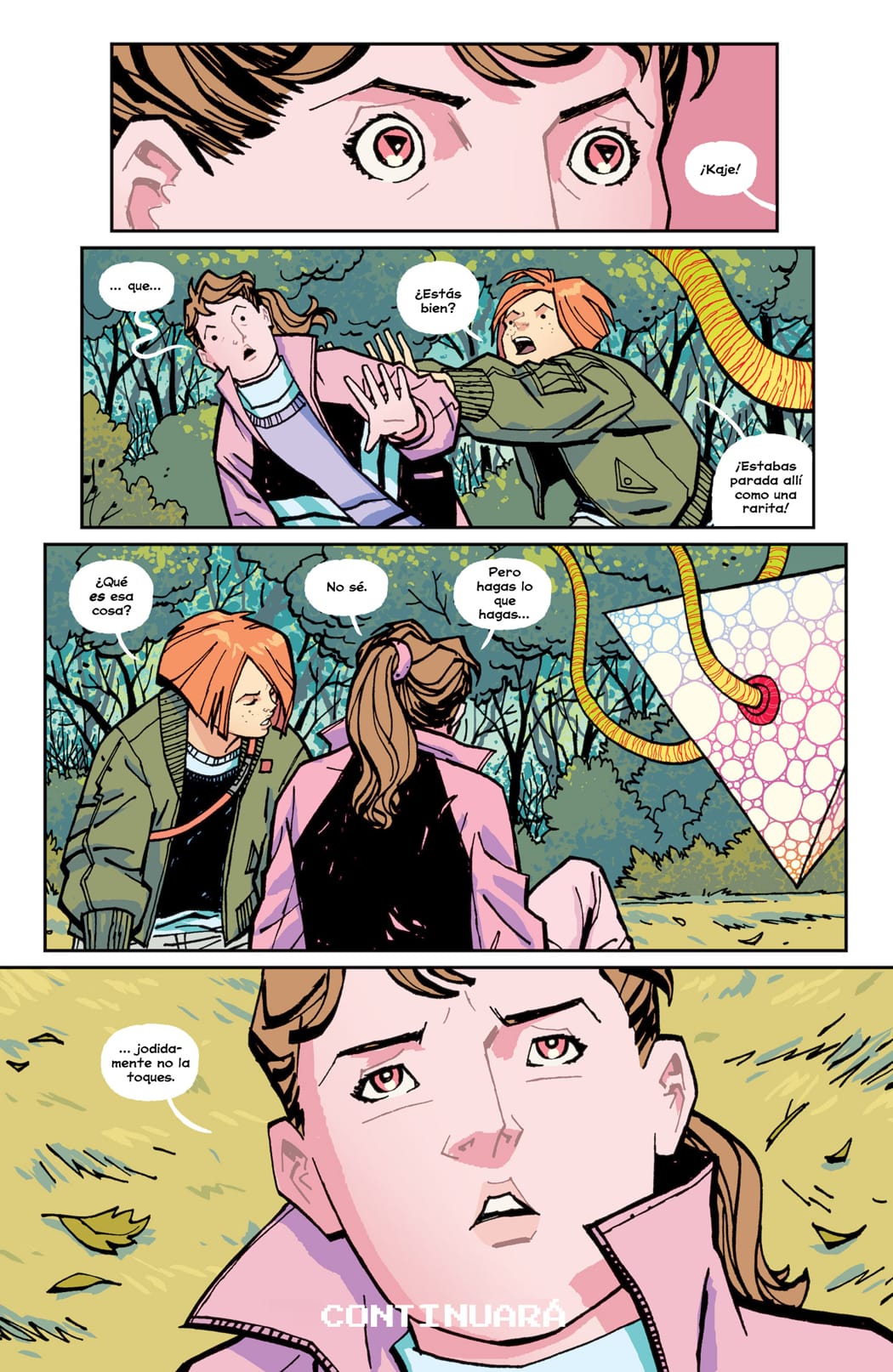 Read Paper Girls (2015) Manga Online