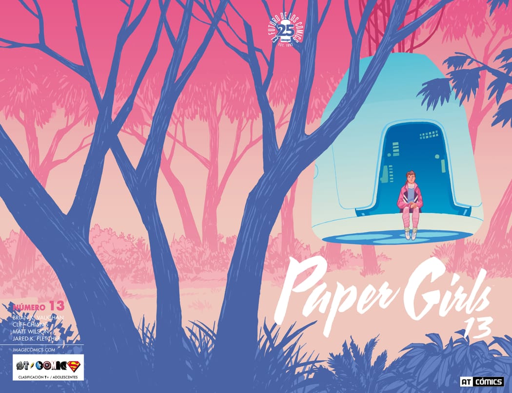 Read Paper Girls (2015) Manga Online