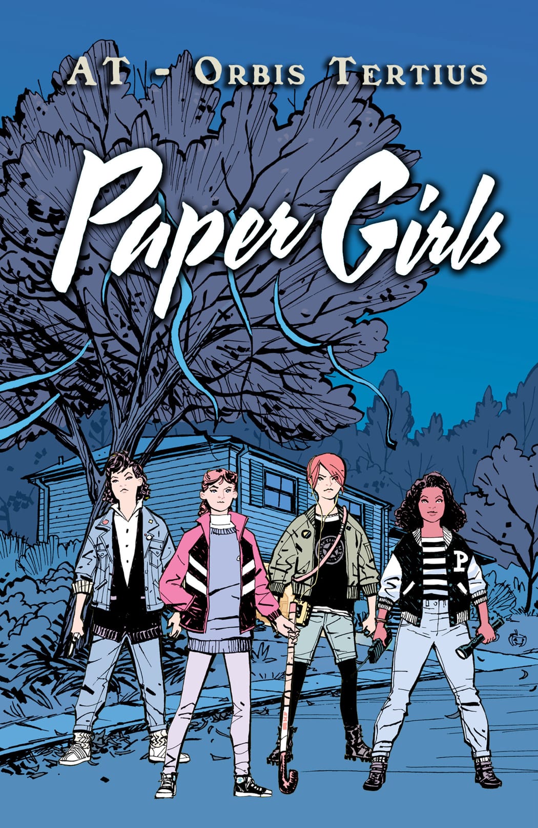 Read Paper Girls (2015) Manga Online