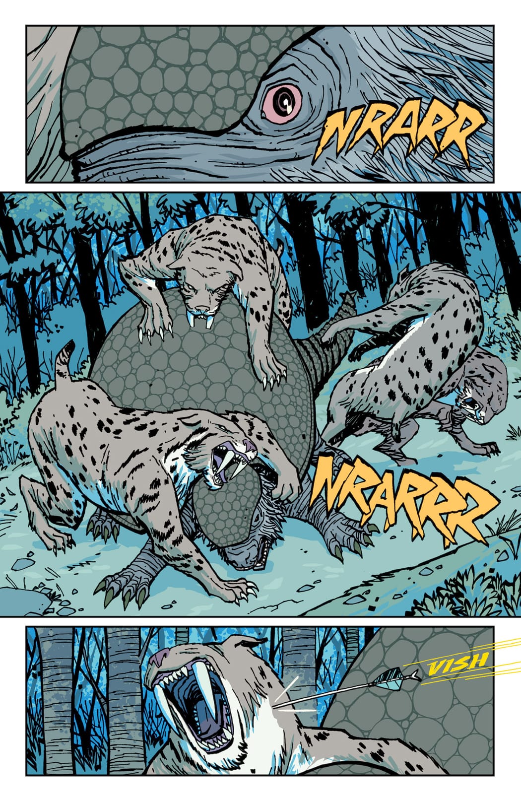 Read Paper Girls (2015) Manga Online