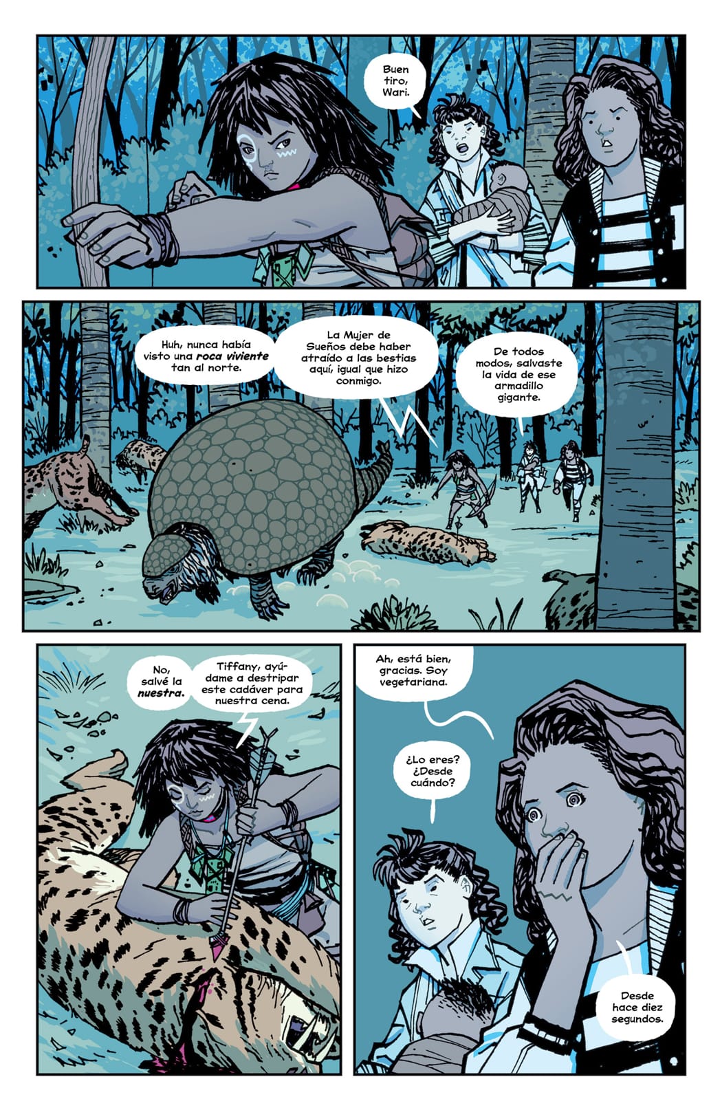 Read Paper Girls (2015) Manga Online