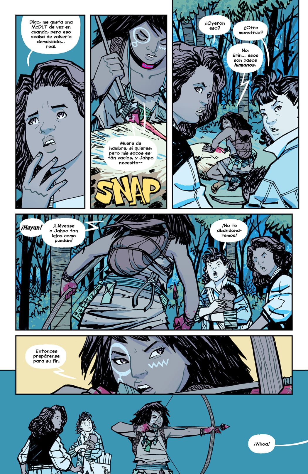 Read Paper Girls (2015) Manga Online