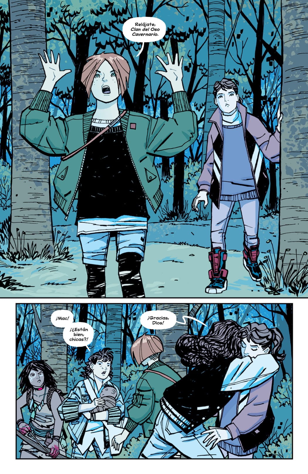 Read Paper Girls (2015) Manga Online