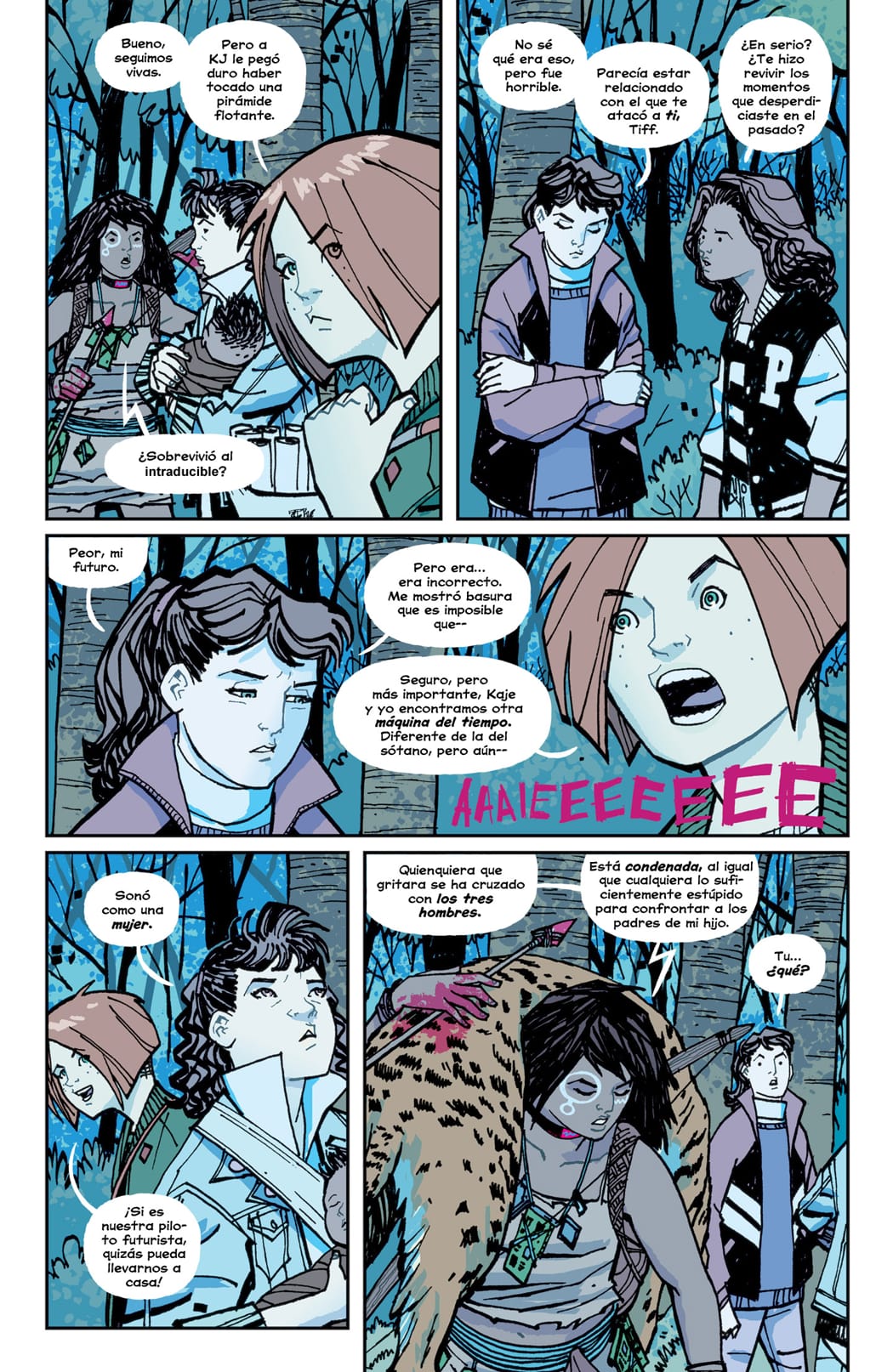 Read Paper Girls (2015) Manga Online