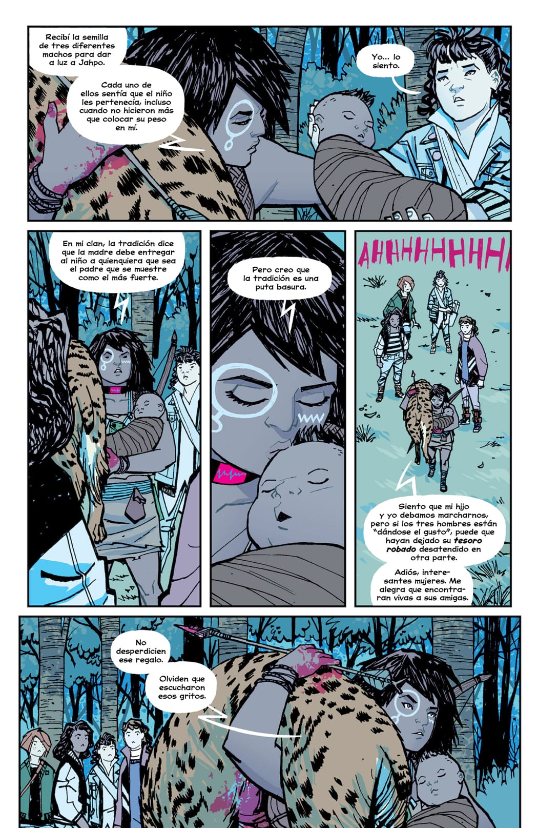 Read Paper Girls (2015) Manga Online