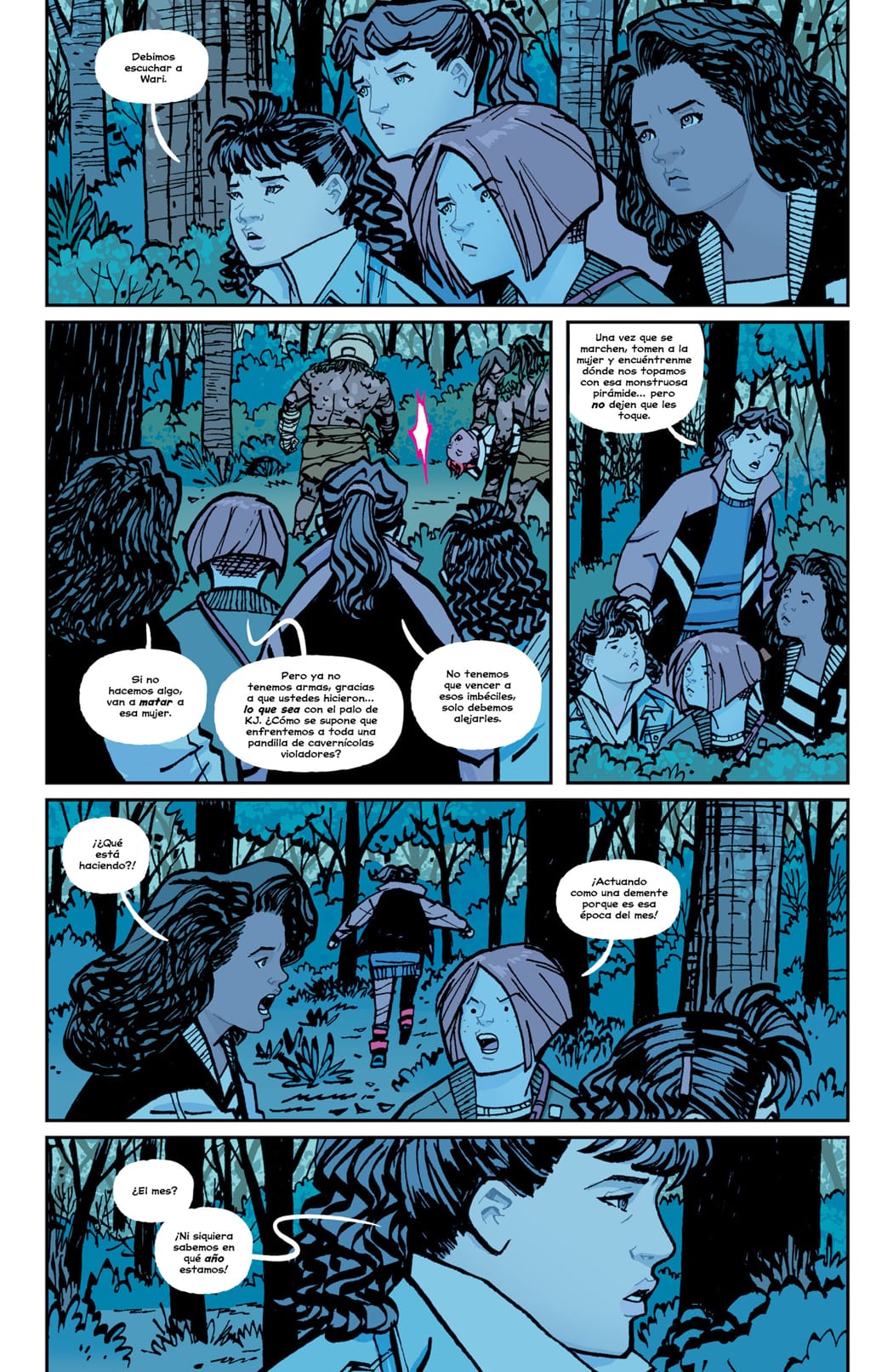 Read Paper Girls (2015) Manga Online