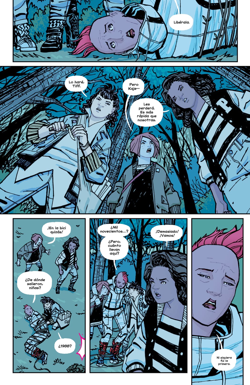 Read Paper Girls (2015) Manga Online