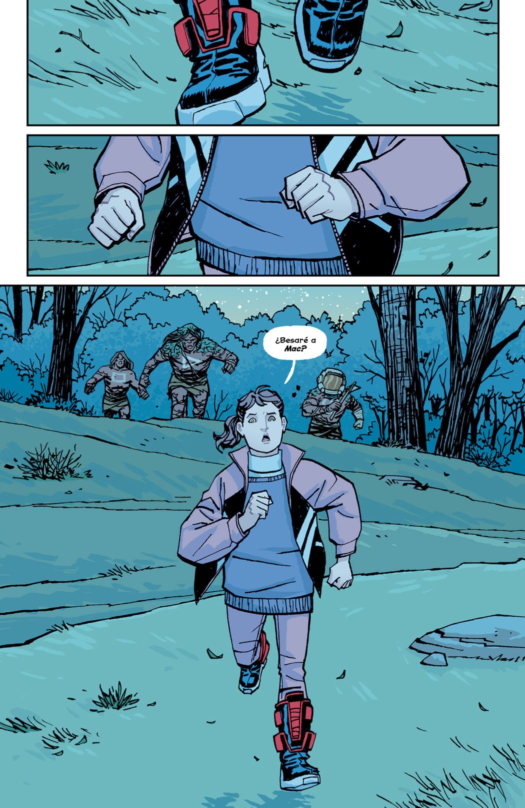 Read Paper Girls (2015) Manga Online