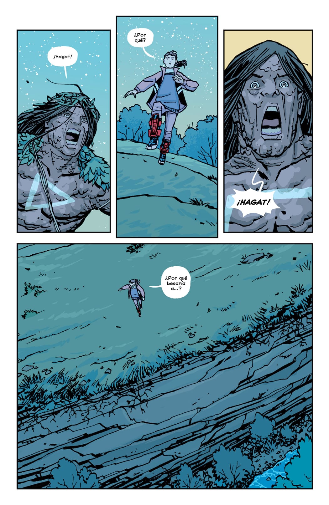 Read Paper Girls (2015) Manga Online