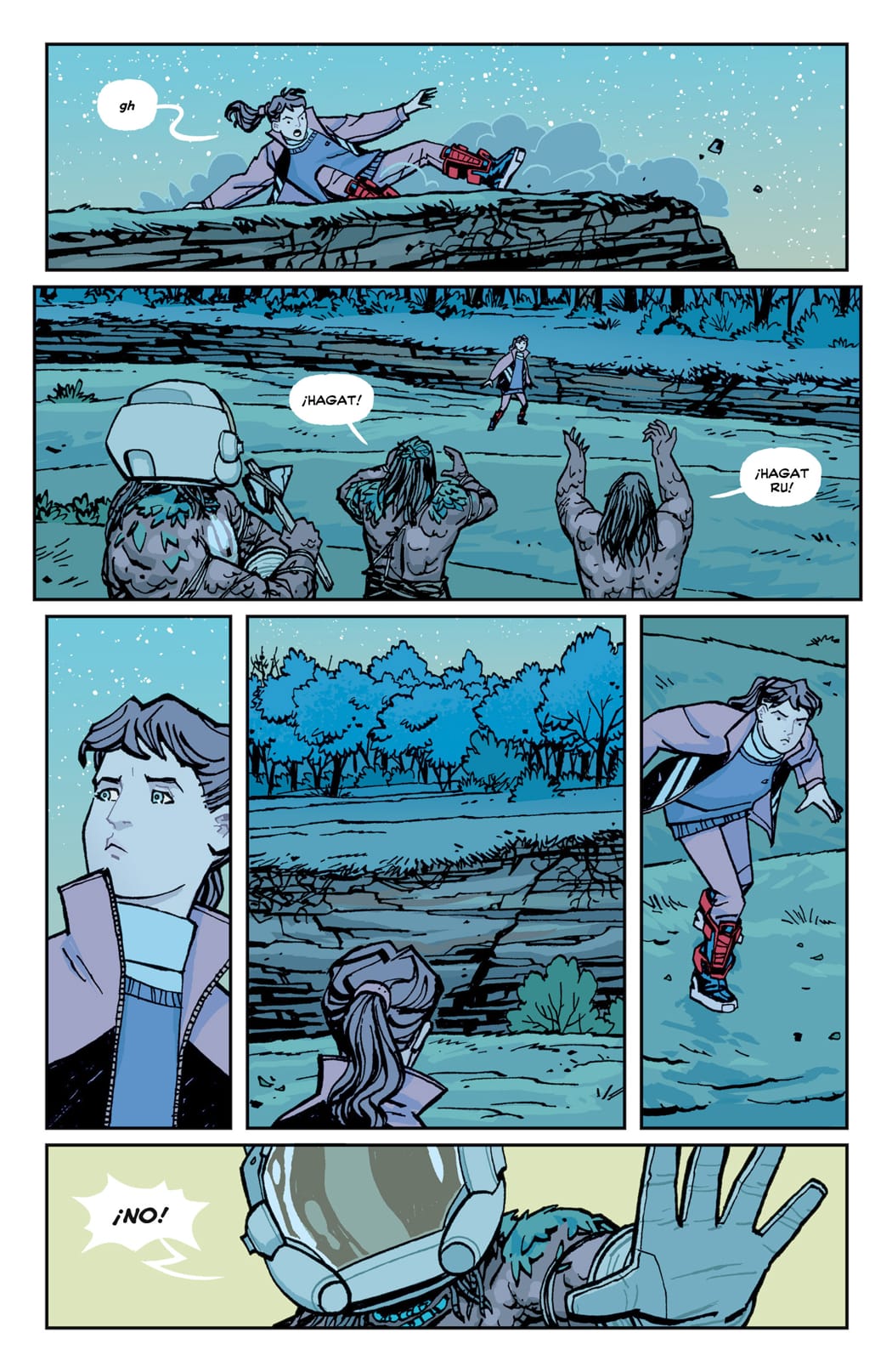 Read Paper Girls (2015) Manga Online