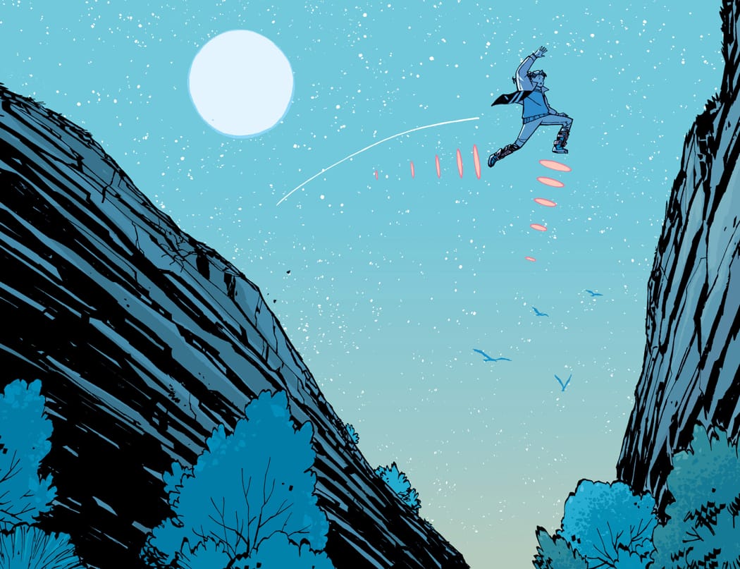 Read Paper Girls (2015) Manga Online