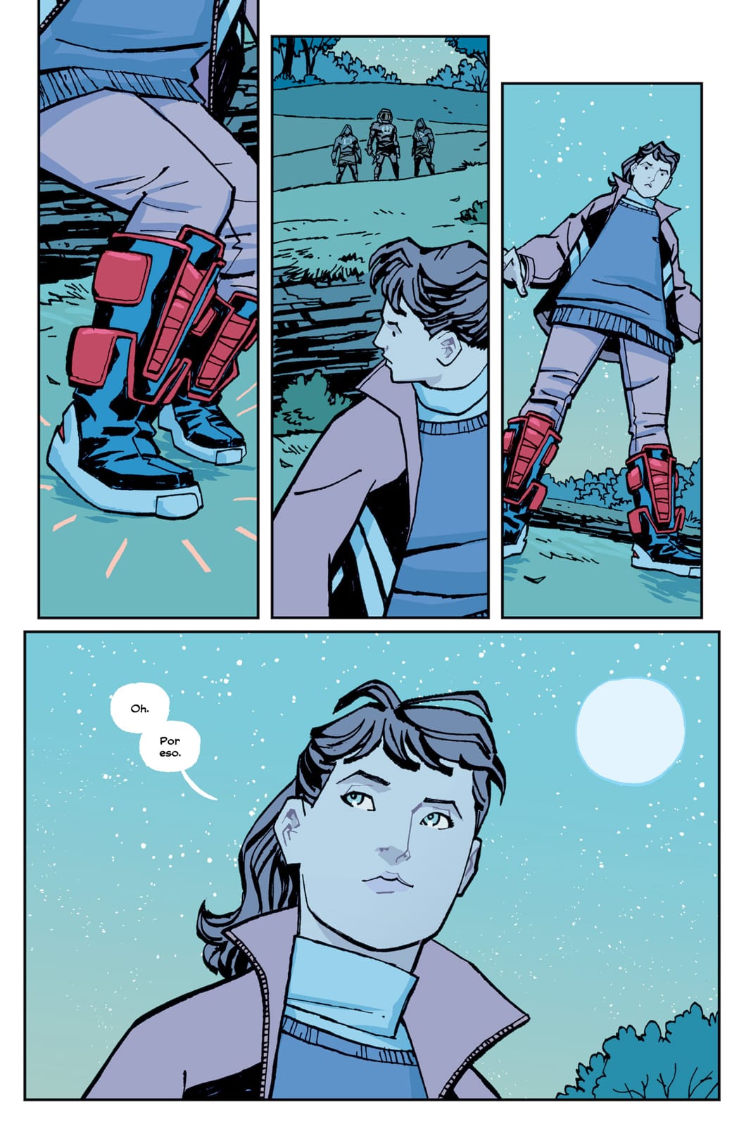 Read Paper Girls (2015) Manga Online