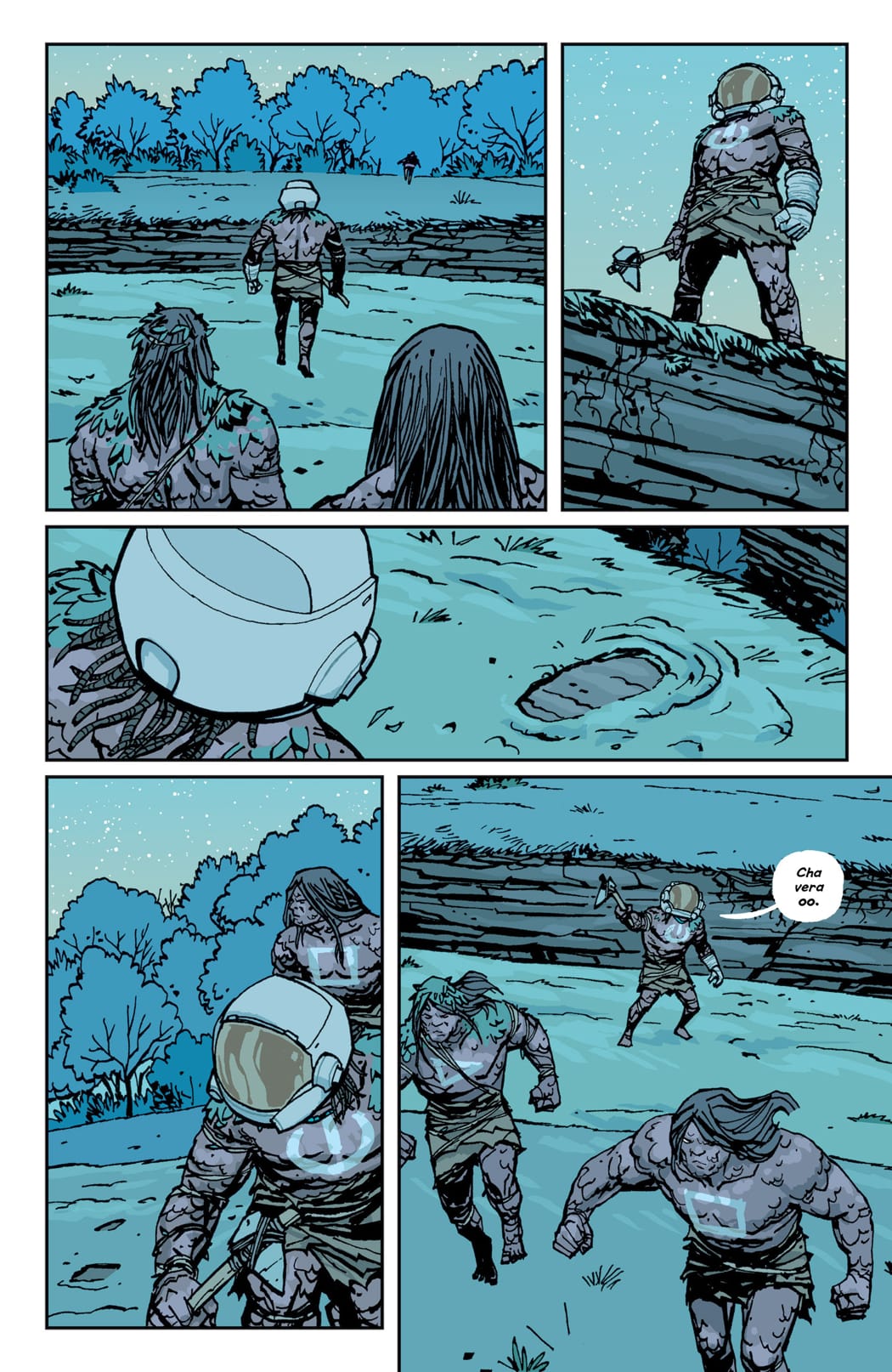 Read Paper Girls (2015) Manga Online